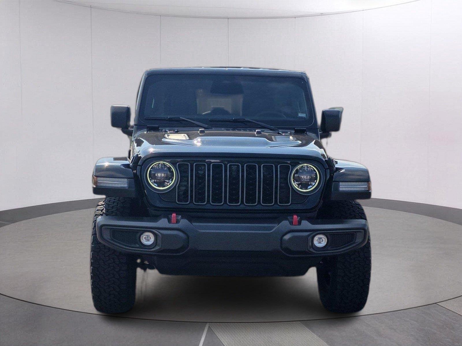 Used 2026 Black Clearcoat Jeep Rubicon image 2