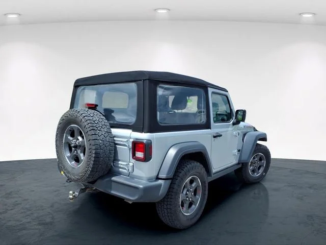 Used 2024 Silver Jeep Sport image 8