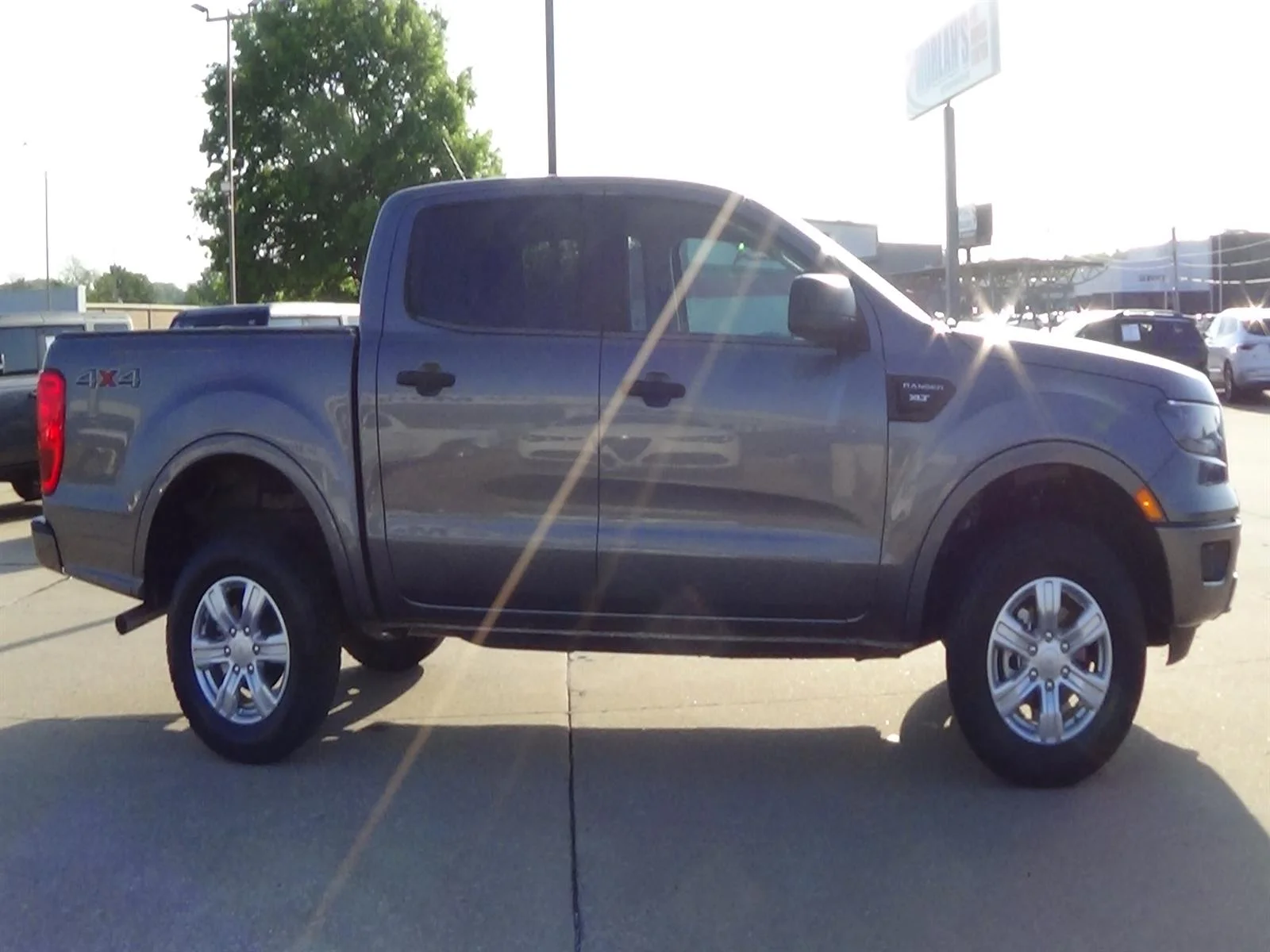Used 2021 Carbonized Gray (m7) Ford XLT image 5
