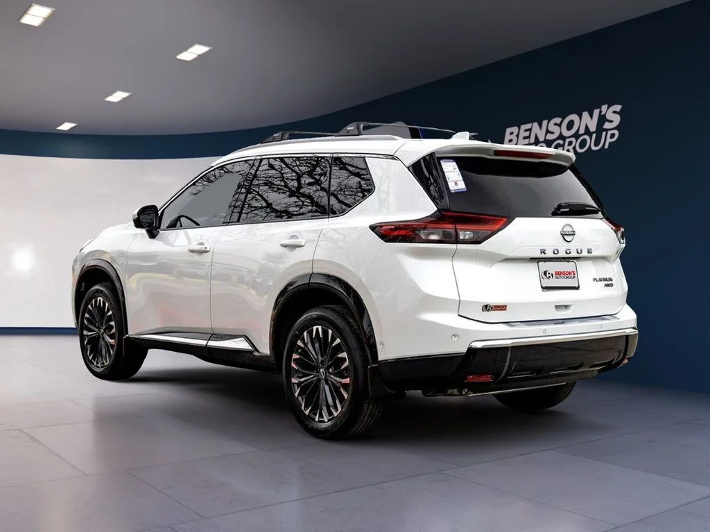New 2026 White Nissan Platinum image 5