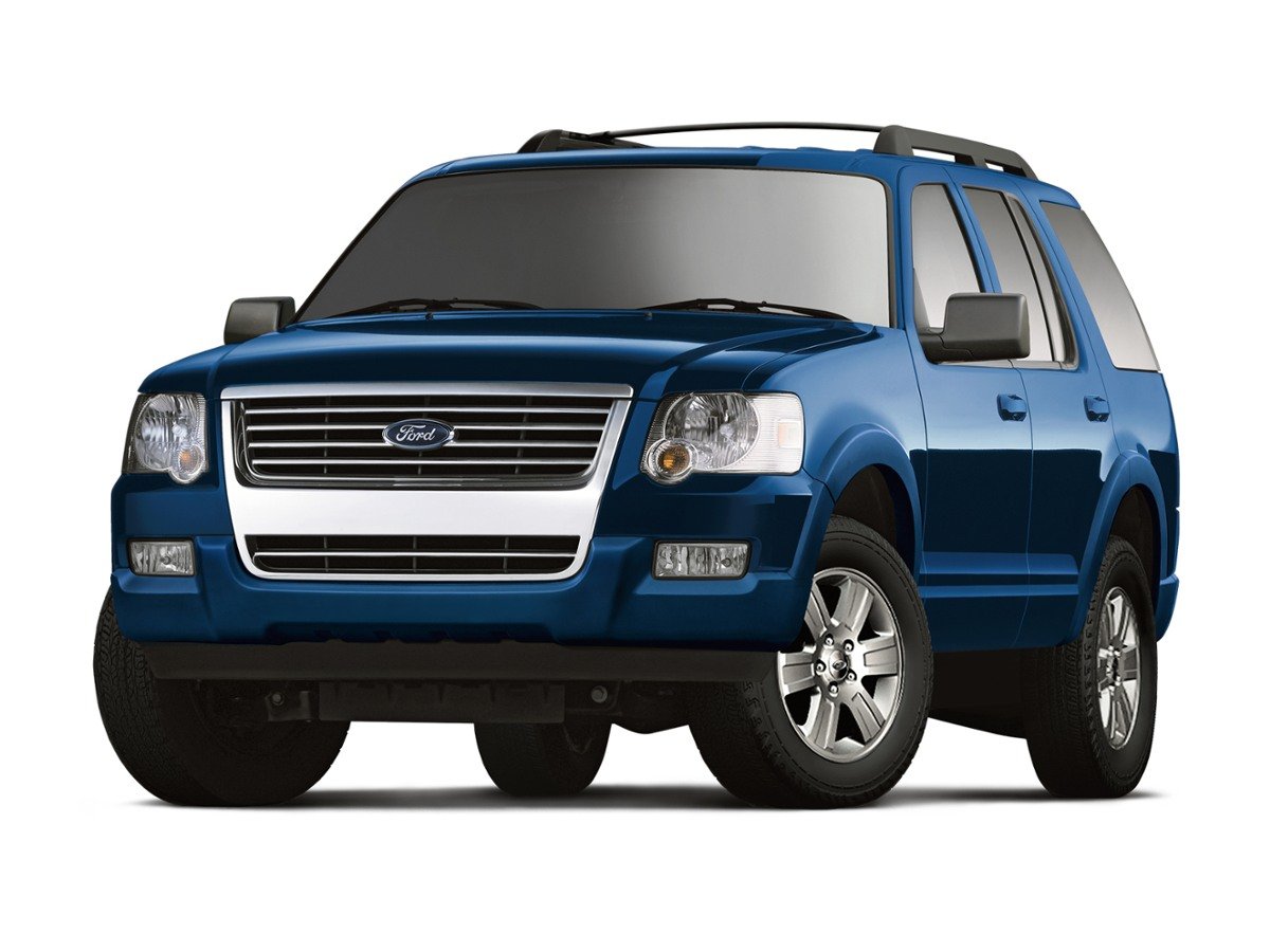 Used 2010 Black Ford Eddie Bauer image 1