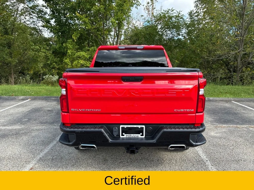 Certified Used 2019 Red Chevrolet Custom Trail Boss image 4