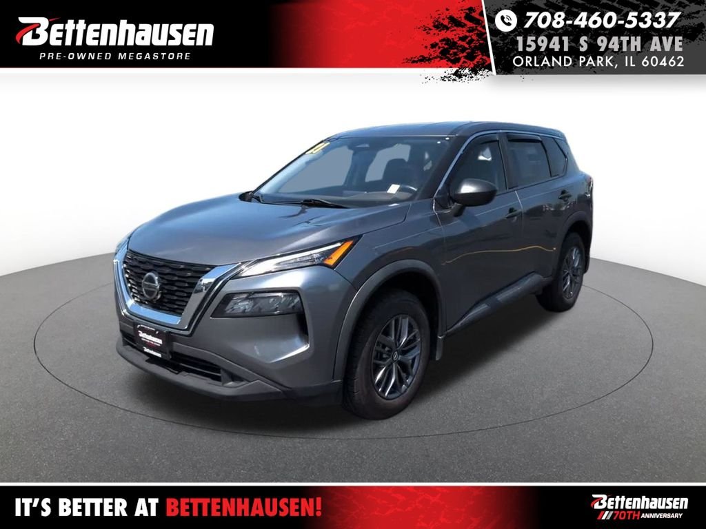 2021 Nissan Rogue S AWD's photo