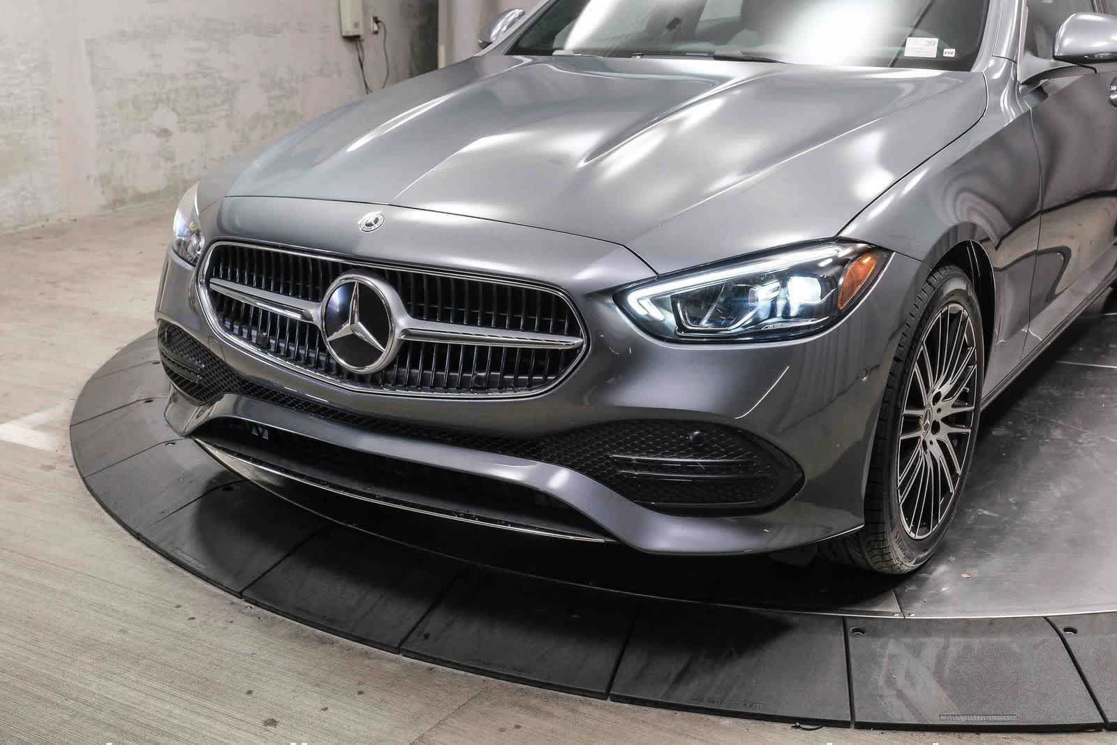 New 2026 Selenite Grey Metallic Mercedes-Benz C 300 image 11