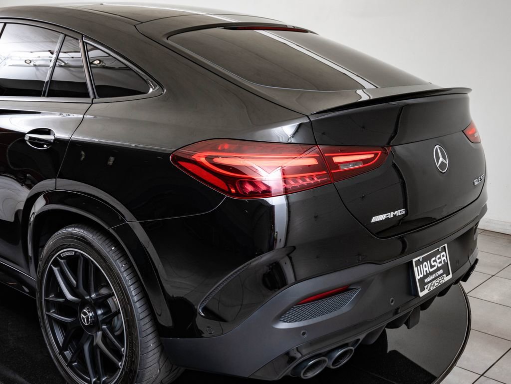 Used 2024 Obsidian Black Metallic Mercedes-Benz GLE 53 AMG® image 19