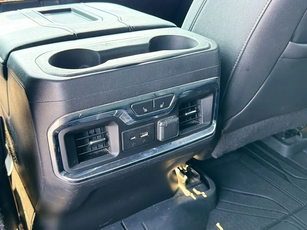 Used 2021 Steel Metallic GMC AT4 image 28