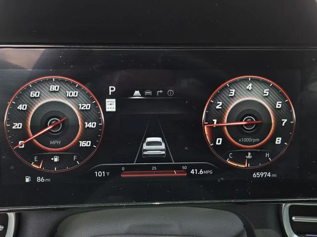 Used 2024 Ecotronic Gray Hyundai SEL image 21
