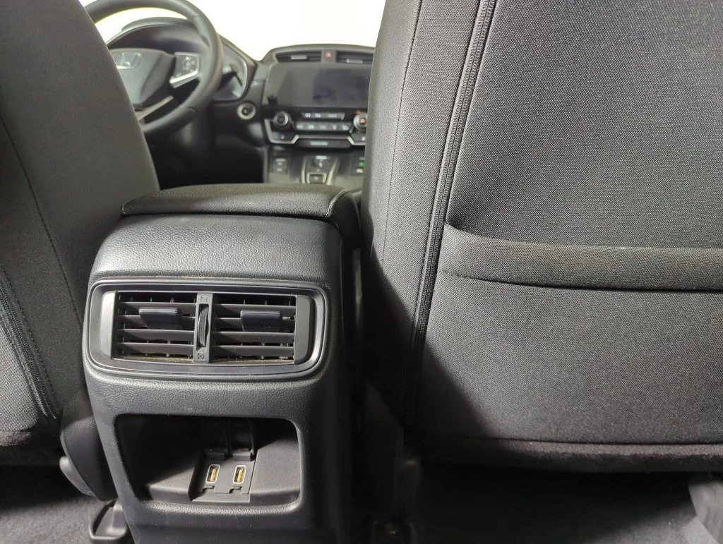 Certified Used 2022 Crystal Black Pearl Honda HYBRID EX image 64