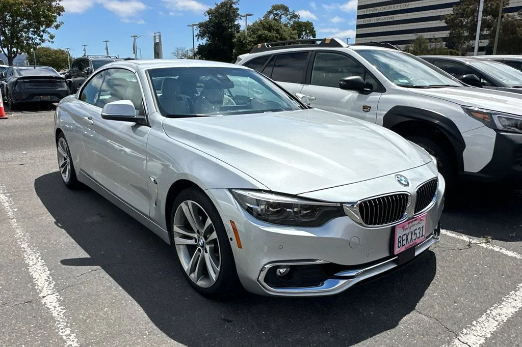 Used 2019 Silver BMW 430i image 2