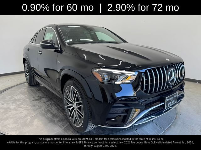 2026 Mercedes-Benz GLE AMG® GLE 53 4MATIC+ Coupe