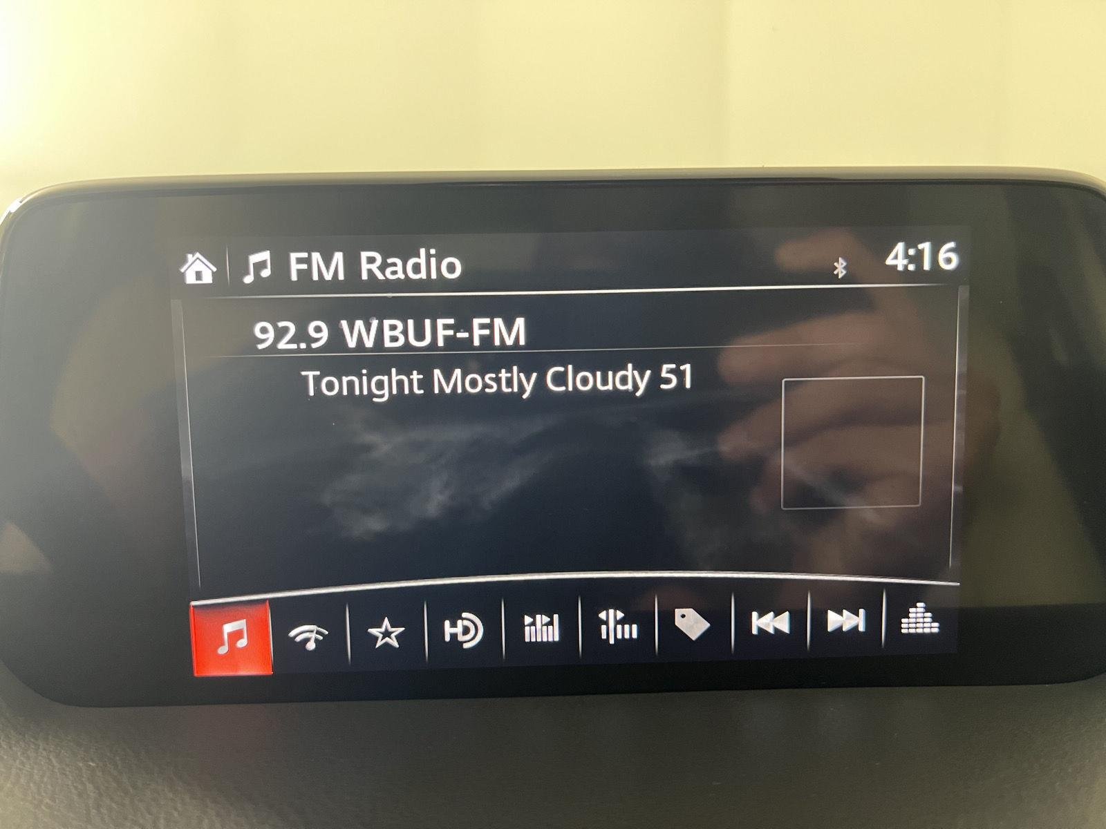 Used 2019 Deep Crystal Blue Mica Mazda Touring image 14