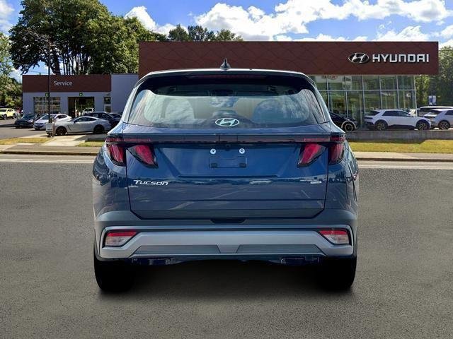 New 2026 Blue Hyundai SE AWD image 6