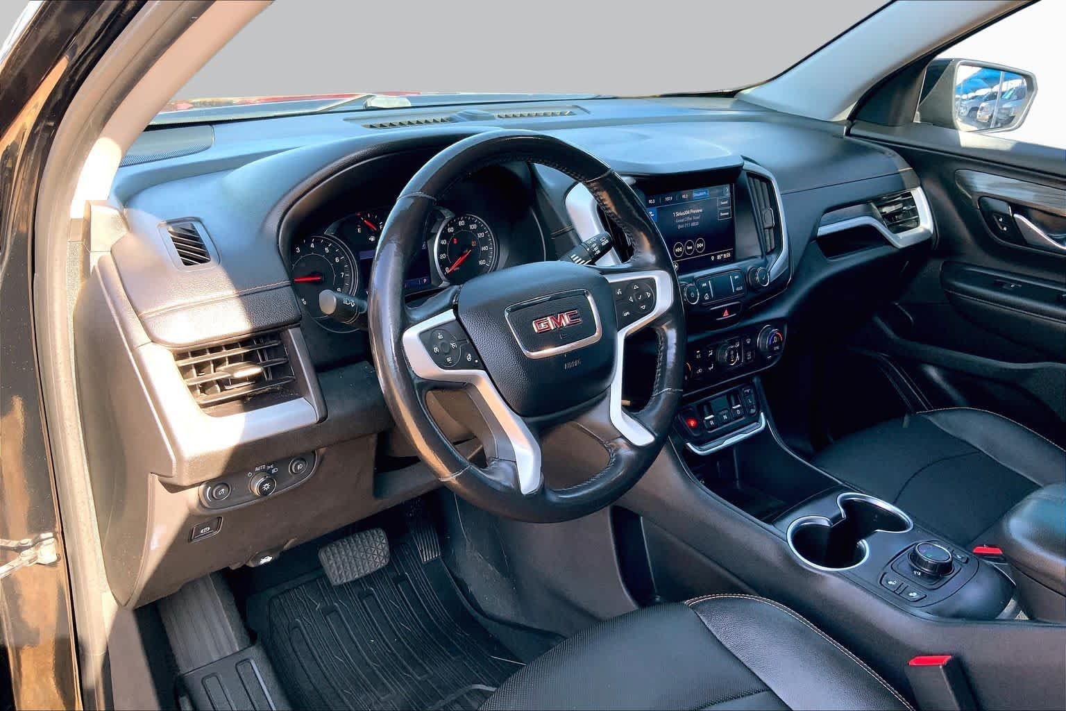 Certified Used 2019 Ebony Twilight Metallic GMC SLT image 18
