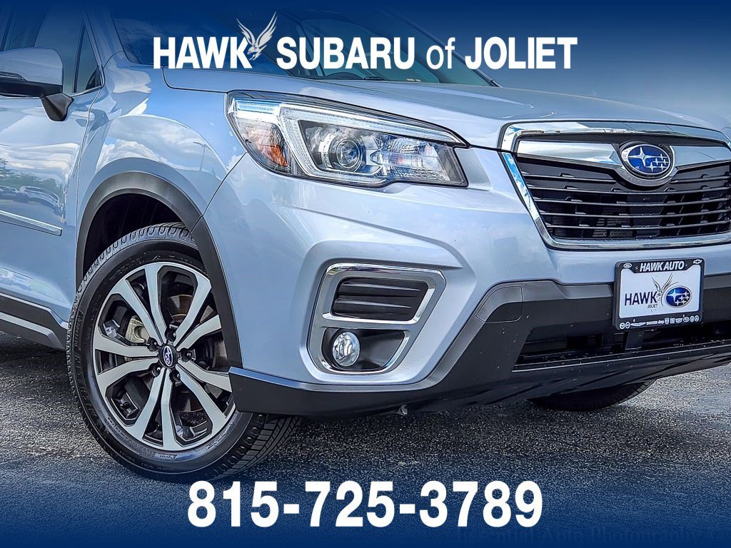 Used 2020 Ice Silver Metallic Subaru Limited image 2