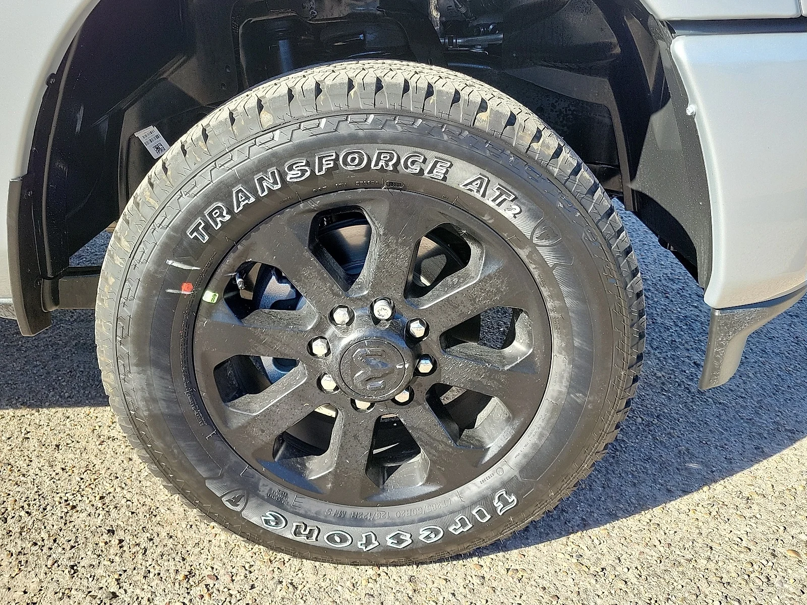 New 2026 Silver Zynith Ram LONE STAR CREW CAB 4X4 6