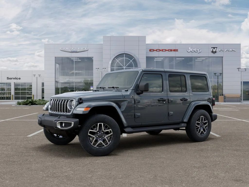 New 2026 Anvil Clear-Coat Exterior Paint Jeep Sahara image 2