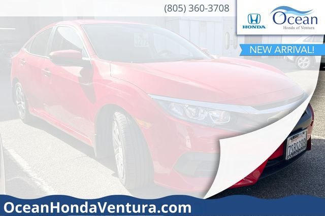 2016 Honda Civic LX