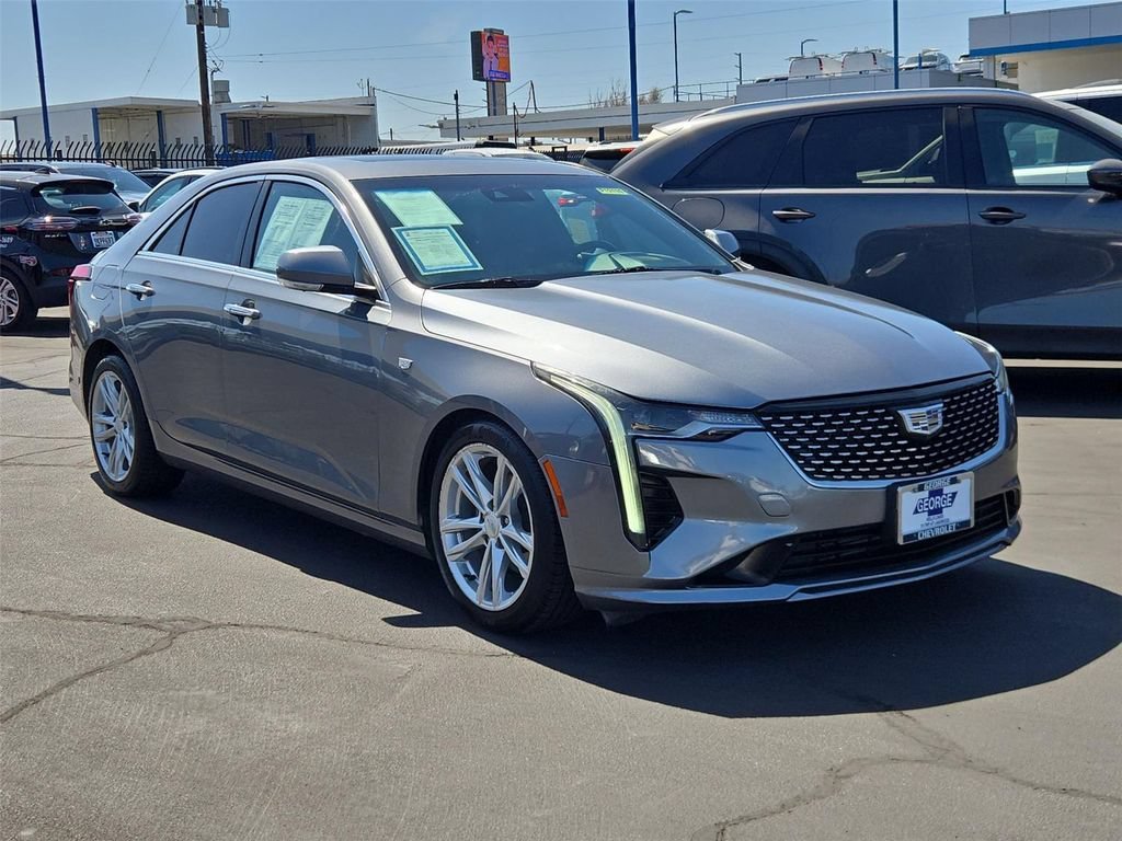 2020 Cadillac CT4 Luxury - Photo 29