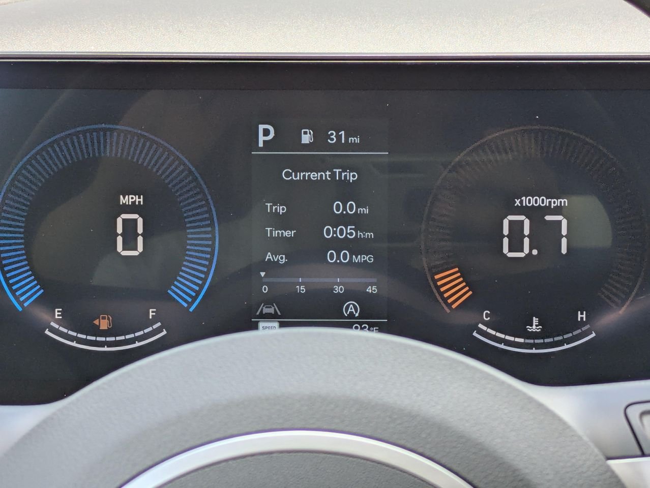New 2026 Hampton Gray Hyundai SEL Plus FWD image 24