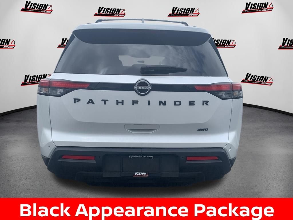 Used 2025 White Nissan SV image 4