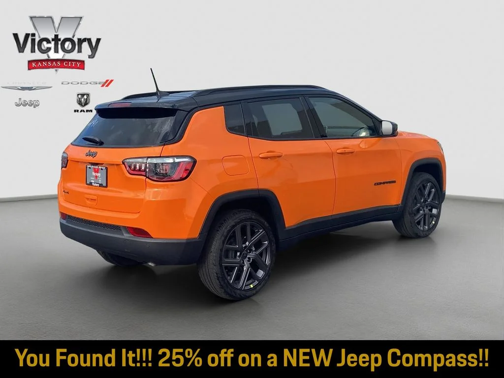 New 2026 Orange Jeep Limited image 7