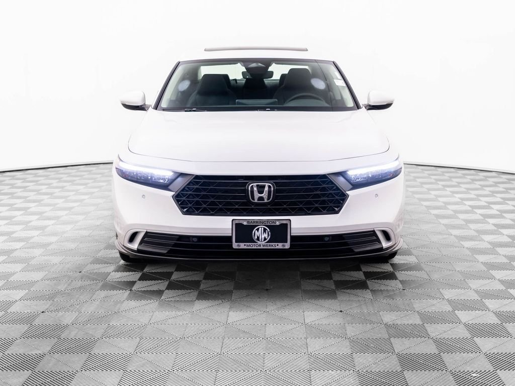 New 2026 Platinum White Pearl Honda EX-L image 9