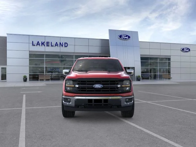 New 2026 Red Ford XLT image 7