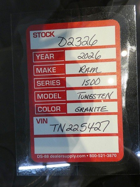 2026 RAM 1500 Tungsten - Photo 36
