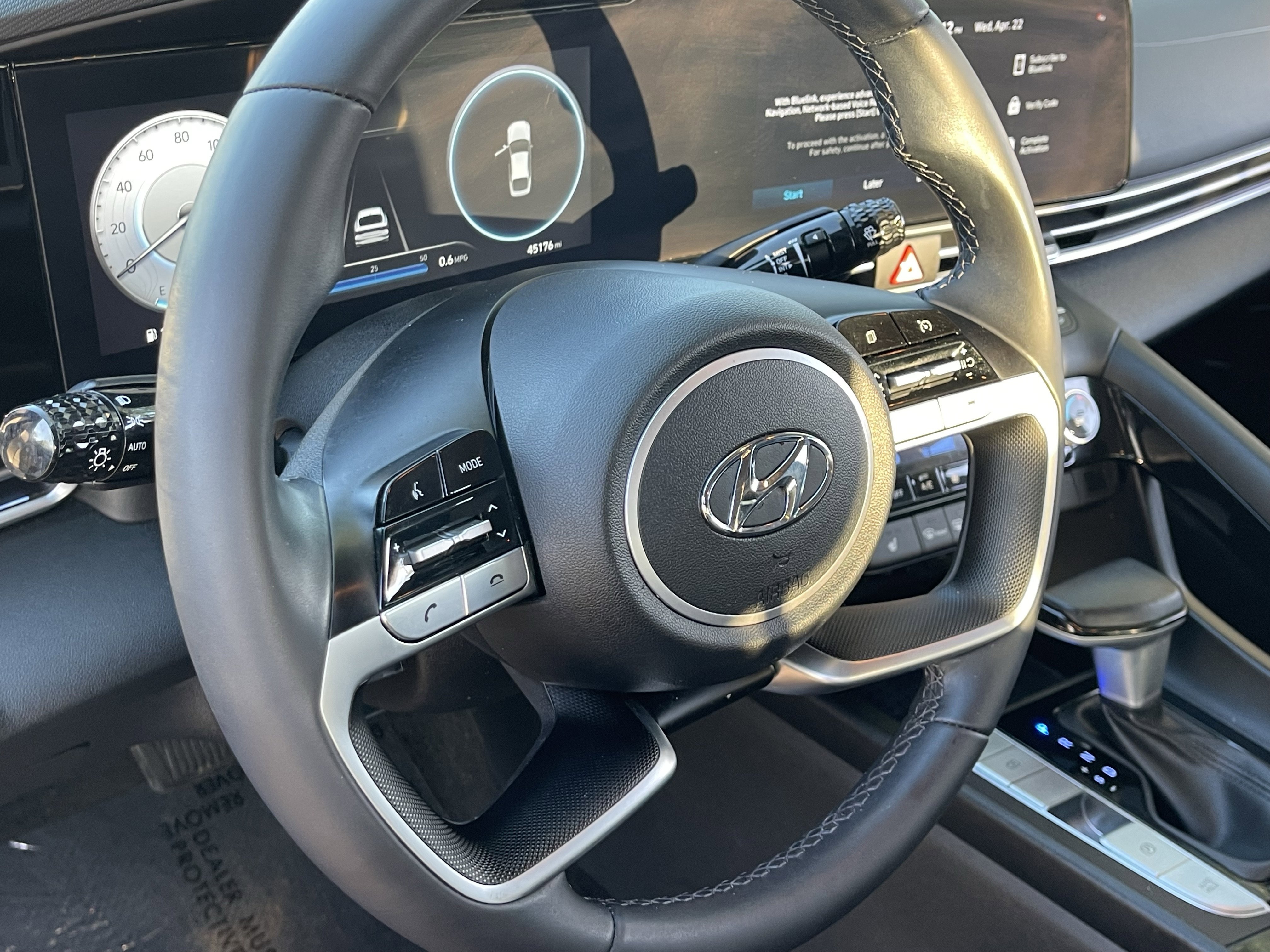 Used 2023 Onyx Black Hyundai Limited image 24