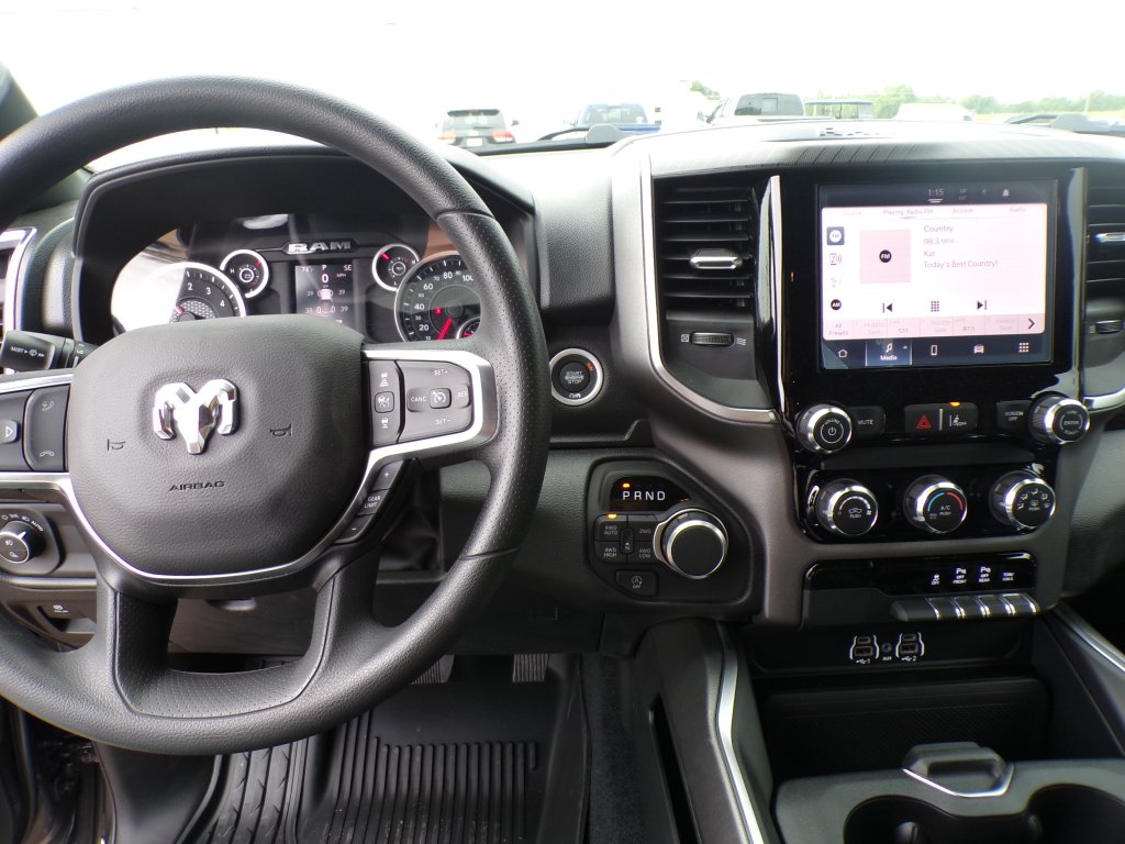 New 2026 Granite Crystal Metallic Clearcoat RAM Big Horn image 27