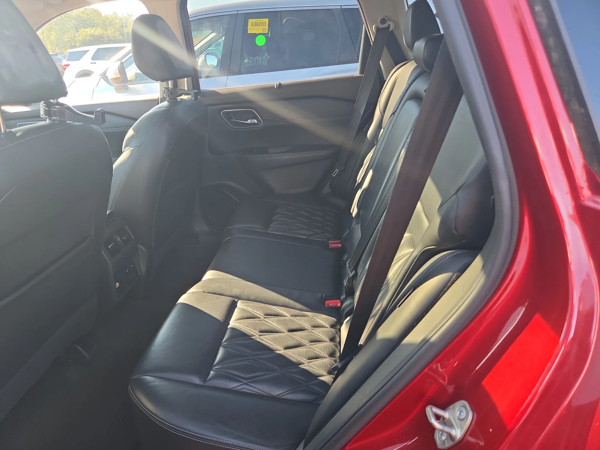 Used 2021 Scarlet Ember Tintcoat Nissan Platinum image 3