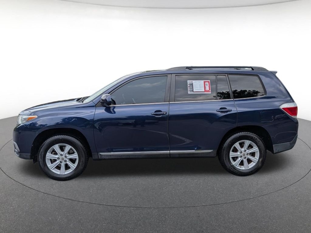 Used 2012 Toyota Highlander SE with VIN 5TDZK3EH9CS083317 for sale in West Columbia, SC
