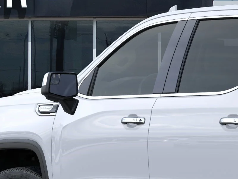 New 2026 Glacier White Tricoat GMC SLT image 12
