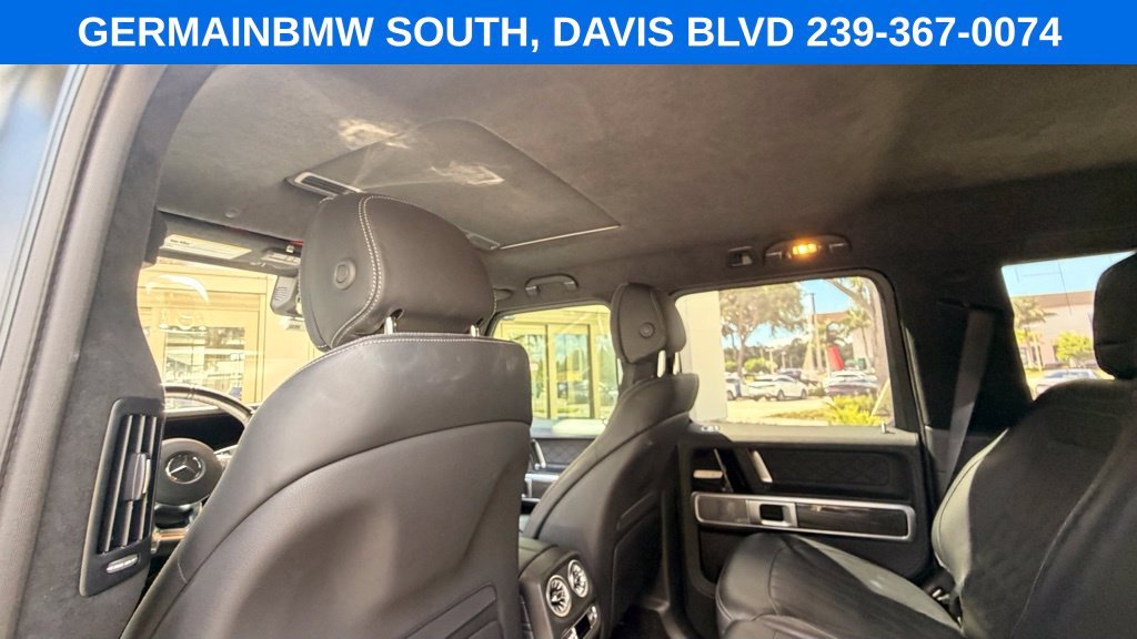 Used 2021 Black Mercedes-Benz G 63 AMG® image 28