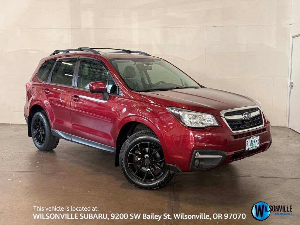 2018 Subaru Forester 2.5i Premium CVT's photo