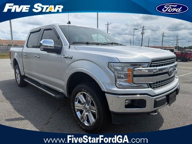 Used 2019 Silver Ford Lariat image 1