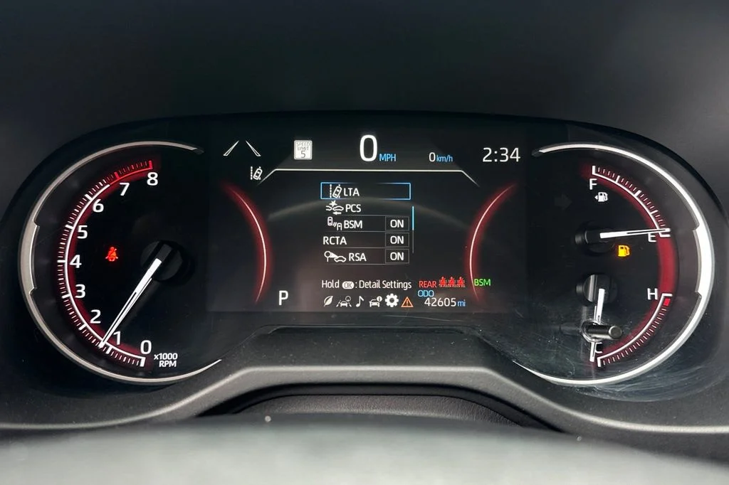 Certified Used 2025 Red Toyota XLE image 24