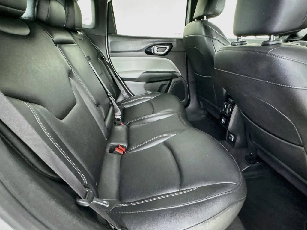 Used 2025 Bright White Clearcoat Jeep Limited image 32