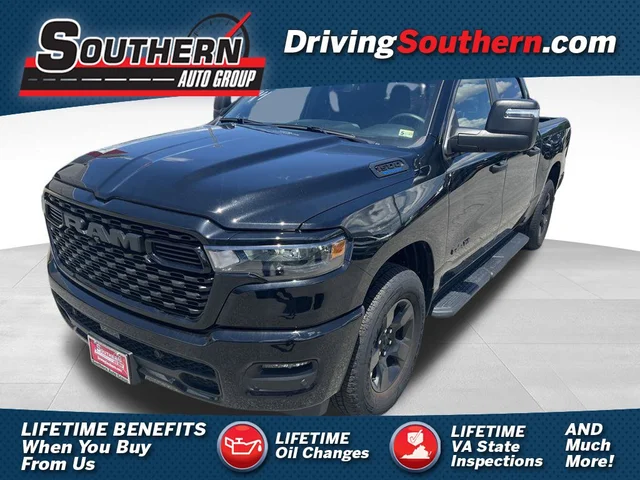 2025 Ram 1500 Tradesman