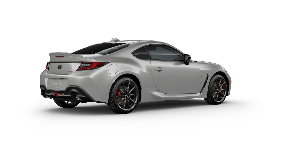 New 2026 Steel Toyota GR86 Premium image 23