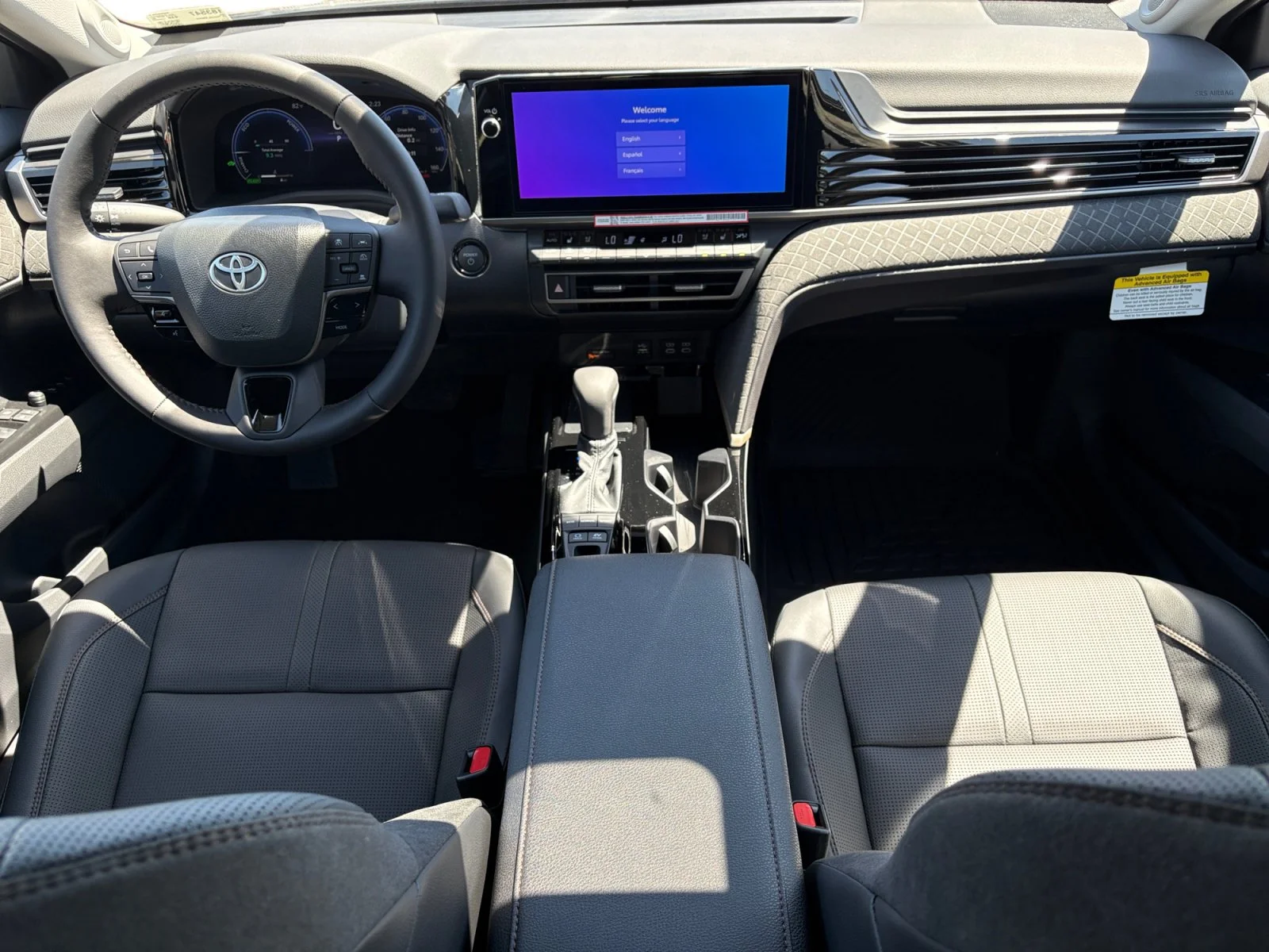 New 2026 Dark Cosmos <sup>1</sup> Toyota  XLE image 14