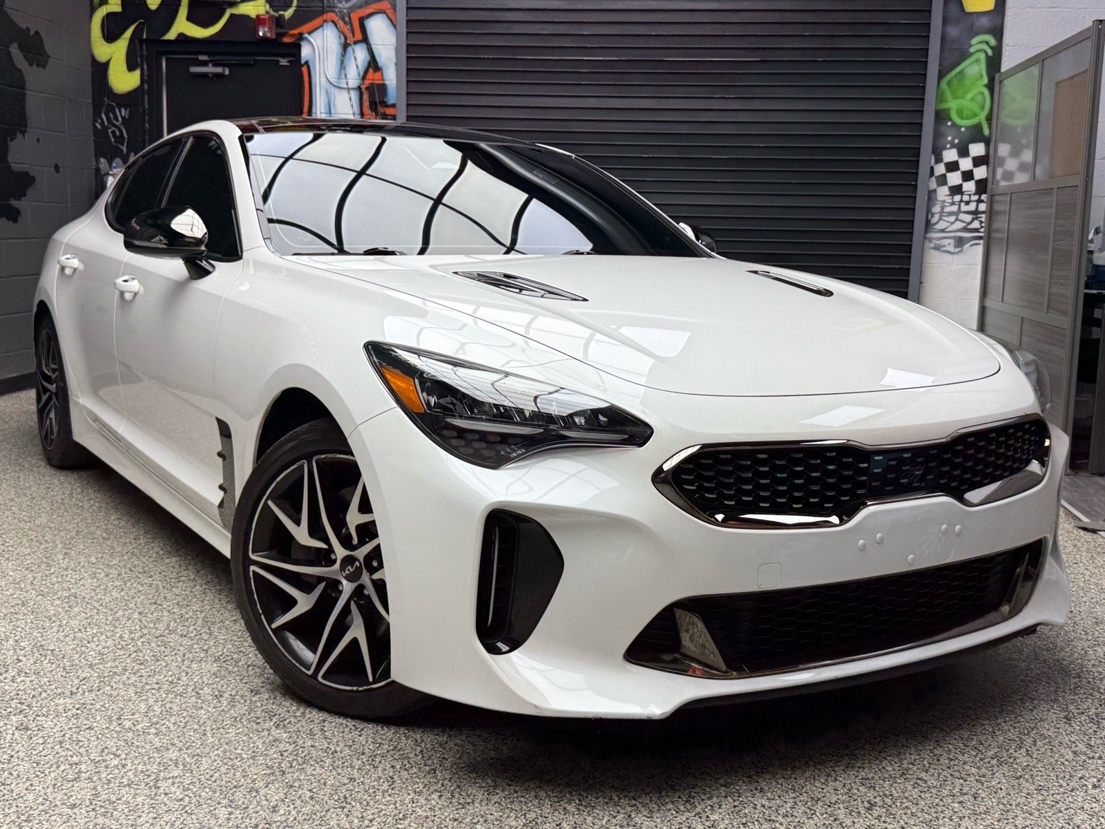 2022 Kia Stinger GT-Line