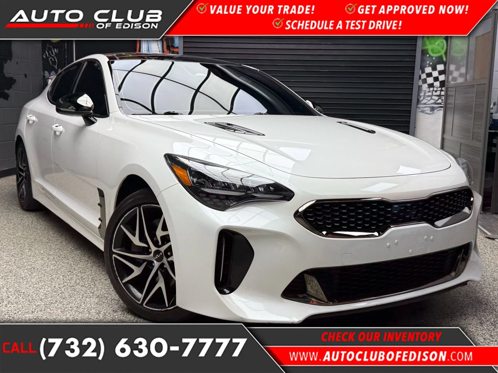 2022 Kia Stinger GT-Line AWD's photo