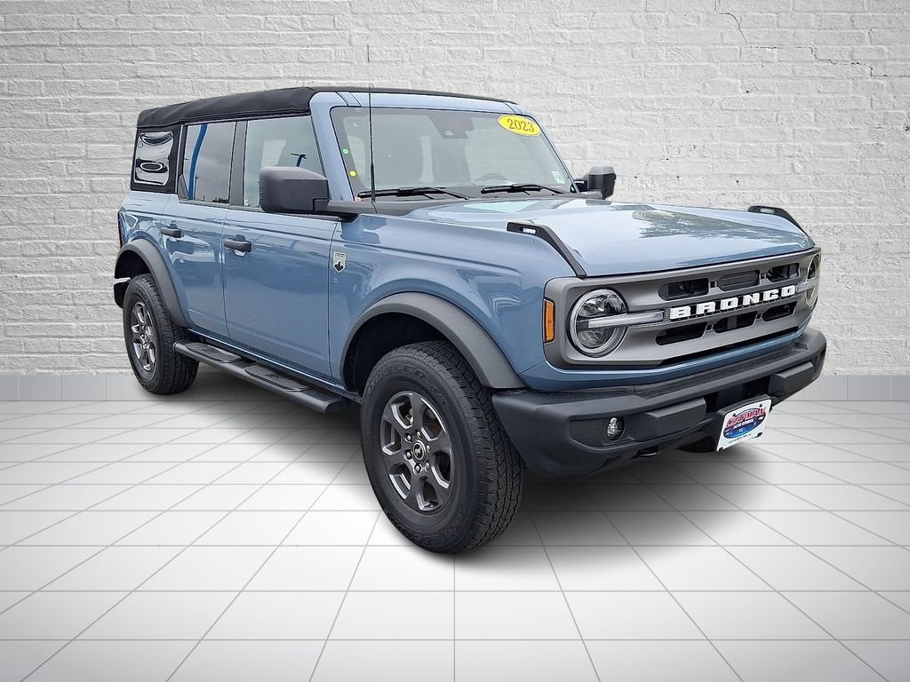 Used 2023 Azure Gray Metallic Ford Big Bend image 4