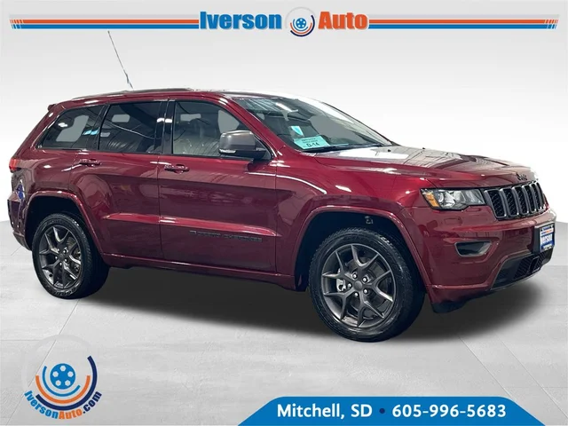 2021 Jeep Grand Cherokee Limited