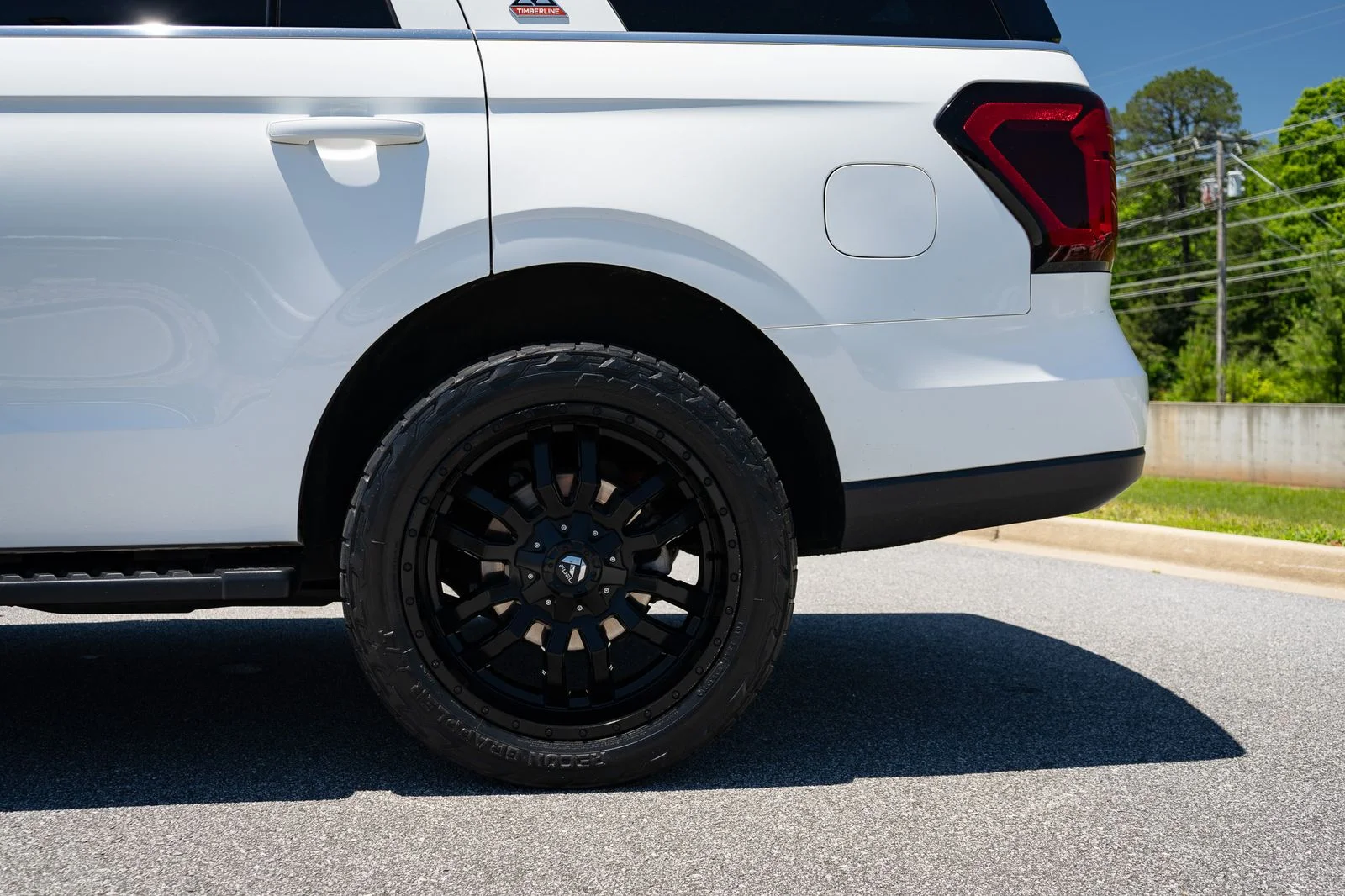 Used 2022 White Metallic Ford Timberline image 6