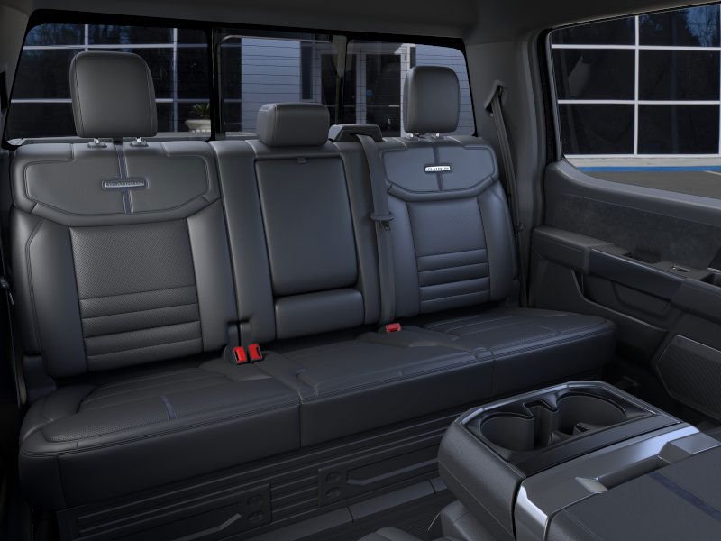 New 2025 Agate Black Metallic Ford Platinum® image 39