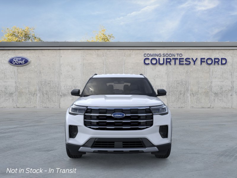 New 2026 Space White Metallic Ford Active image 6
