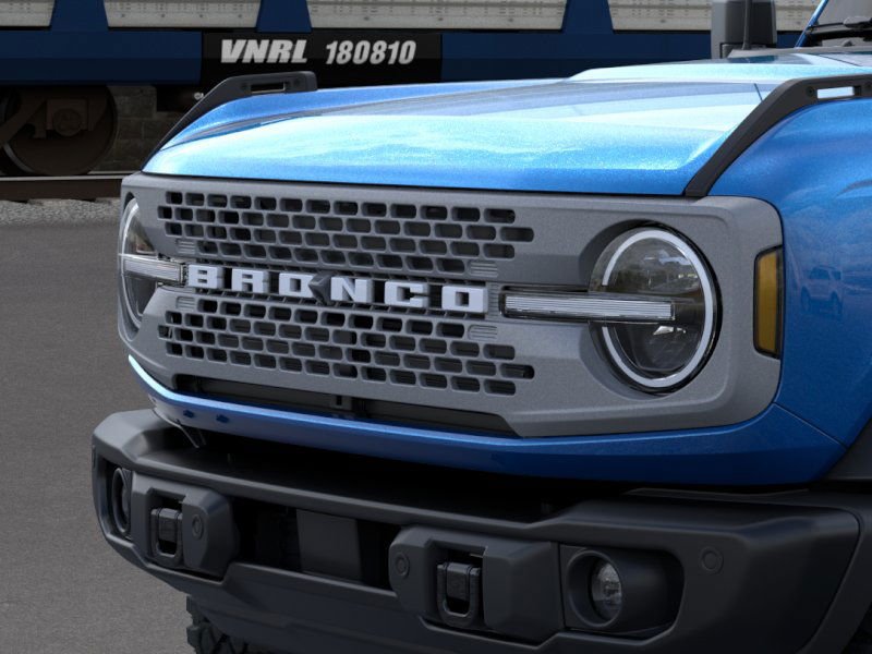 New 2026 Velocity Blue Metallic Ford Badlands® image 19