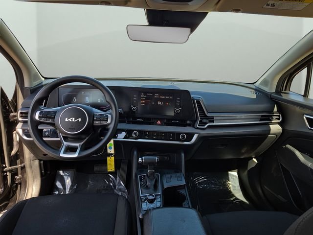 Used 2024 Black Kia LX image 2